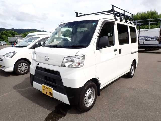 22 DAIHATSU HIJET VAN 2018 г. (ORIX Fukuoka Nyusatsu)